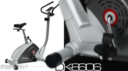 マグネットエアロバイクDK-8606発売開始。ルームランナ-のダイコー社から。