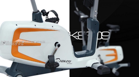 マグネットエアロバイクDK-8609の製品概要。ルームランナー開発メーカーのダイコー社の最新作です。