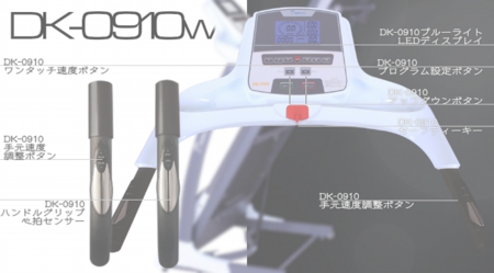 ルームランナーのスペック