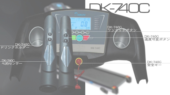 ルームランナーのスペック