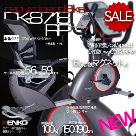 リカンベントバイクのスペック