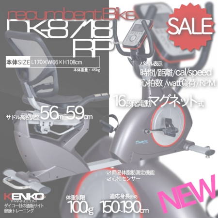 リカンベントバイクのスペック